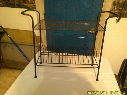 Older wrought iron stereo - older,